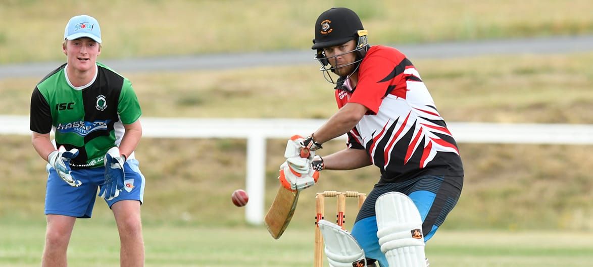 Cricket Match interrupted by Toll Helicopter Post image