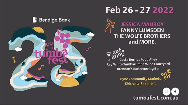 Bendigo Bank Tumbafest Post image