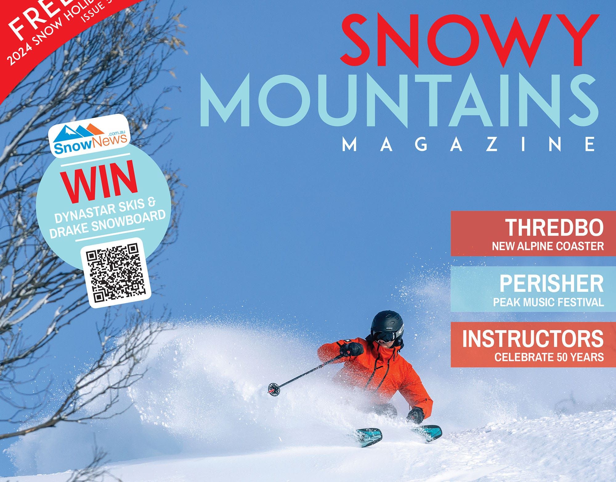 Snow Holiday - June Edition online edition Post image