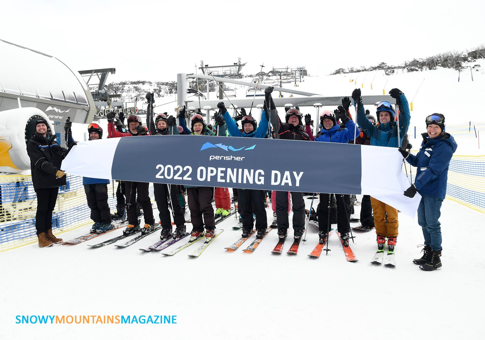 Perisher Winter Open For Business Friday June 3 Post image