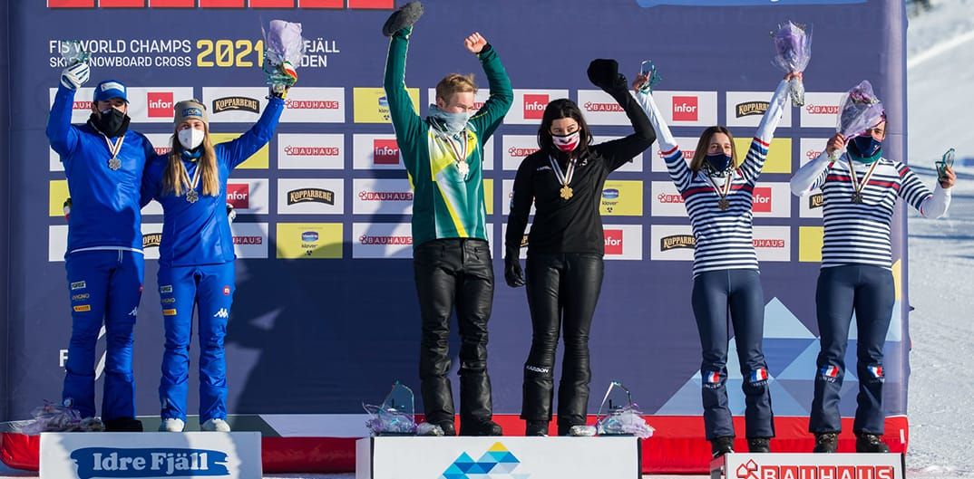 Historic Team World Championship Gold In Snowboard X Post image