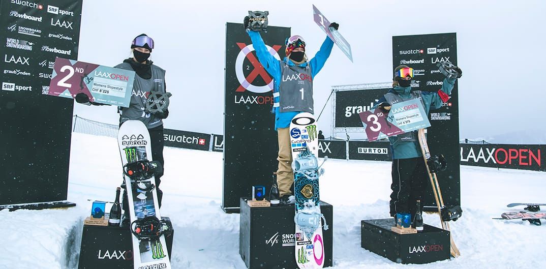 Tess Coady takes slopestyle bronze in World Cup opener Post image