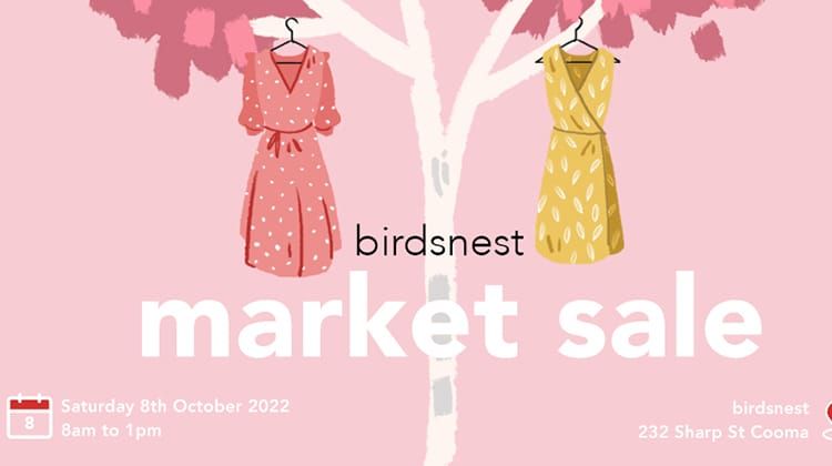Birdsnest Market Sale Post image