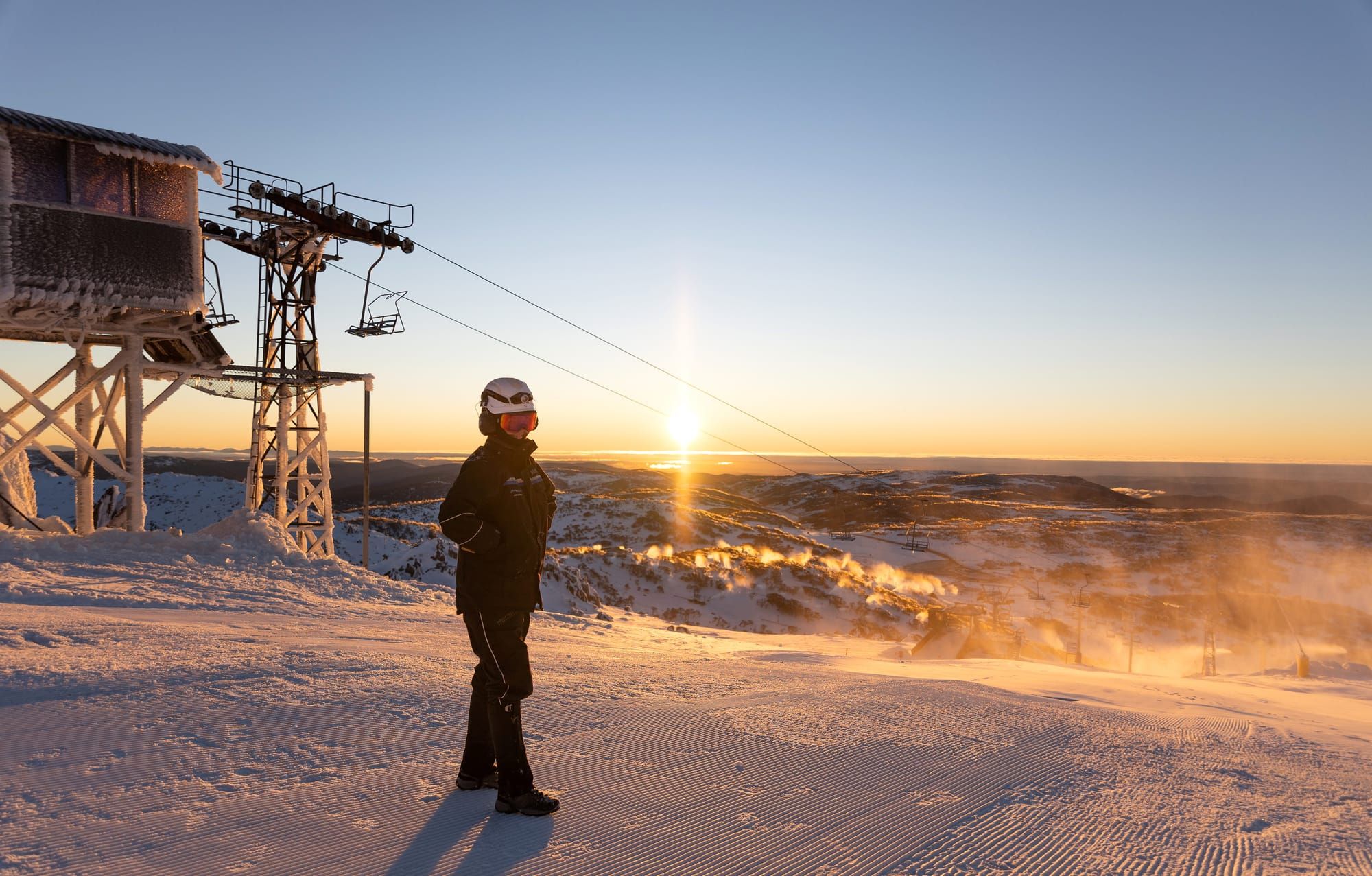 Perisher Snowmaking - Turning The Mountain Into A Winter Wonderland Post image