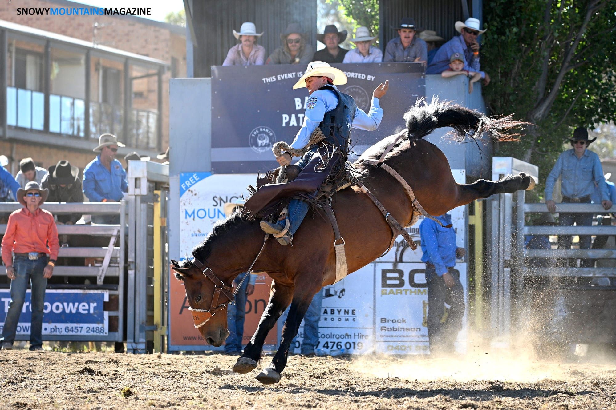 Jindabyne Rodeo Attracts Record Crowd For Annual Event Post image