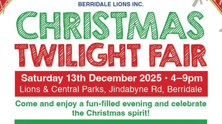 Berridale Christmas Twilight Fair Post image
