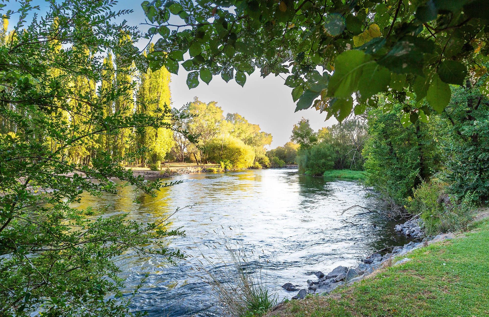 Reflections Tumut River Post image