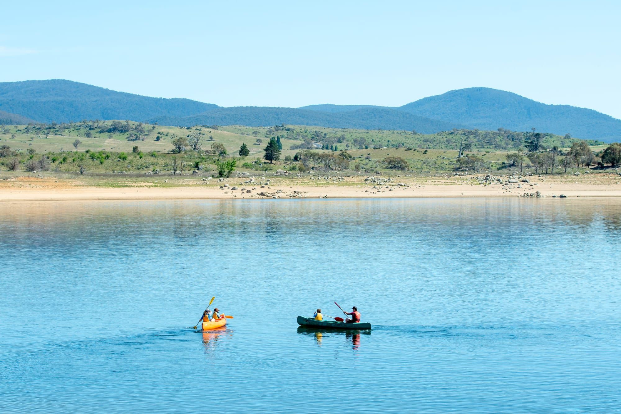 Lake Glistens For Jindabyne Summer Recreation Post image
