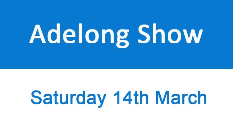 Adelong Show 2026 Post image