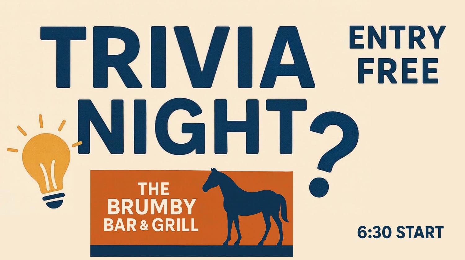 Jindabyne Brumby Bar Trivia Night Post image