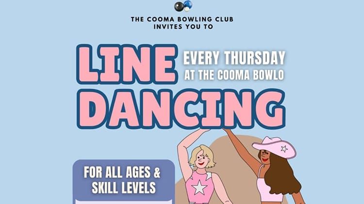 Cooma- Line Dancing @ Cooma Bowling Club Post image