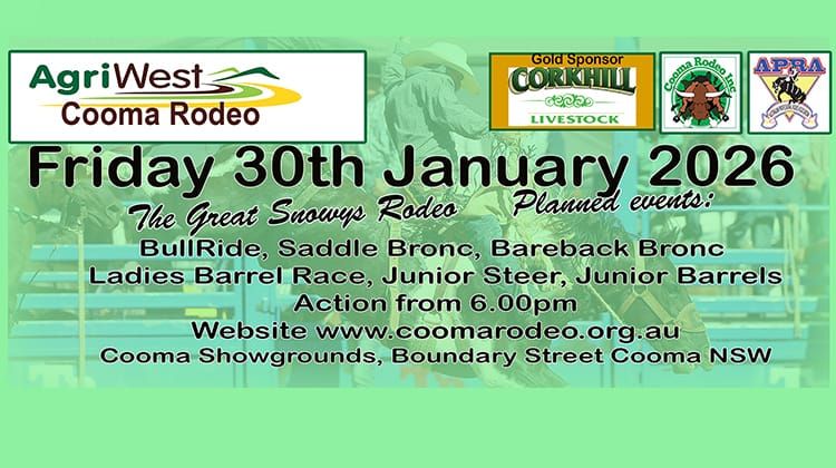 Cooma Rodeo 2026 Post image