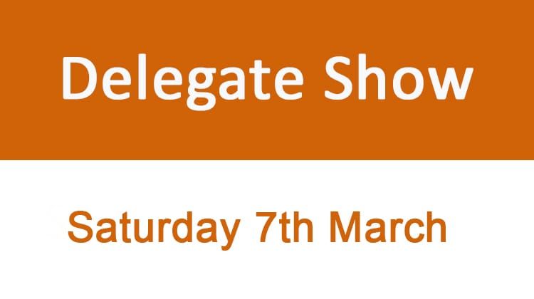 Delegate Show 2026 Post image