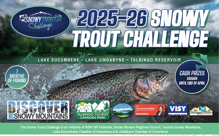 Snowy Trout Challenge 2025-26 Post image