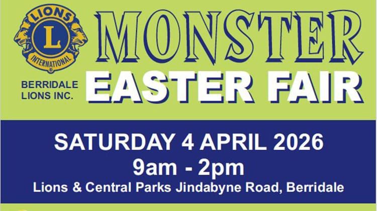 Berridale Easter Fair Post image