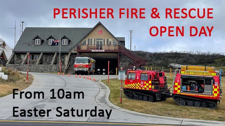 Perisher Fire & Rescue Open Day Post image