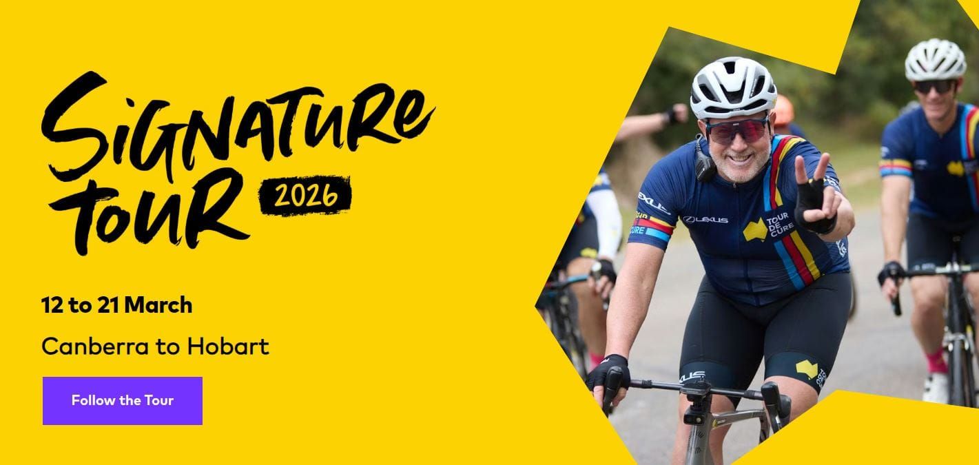 Tour de Cure Cycling Arrives In The Snowies Post image