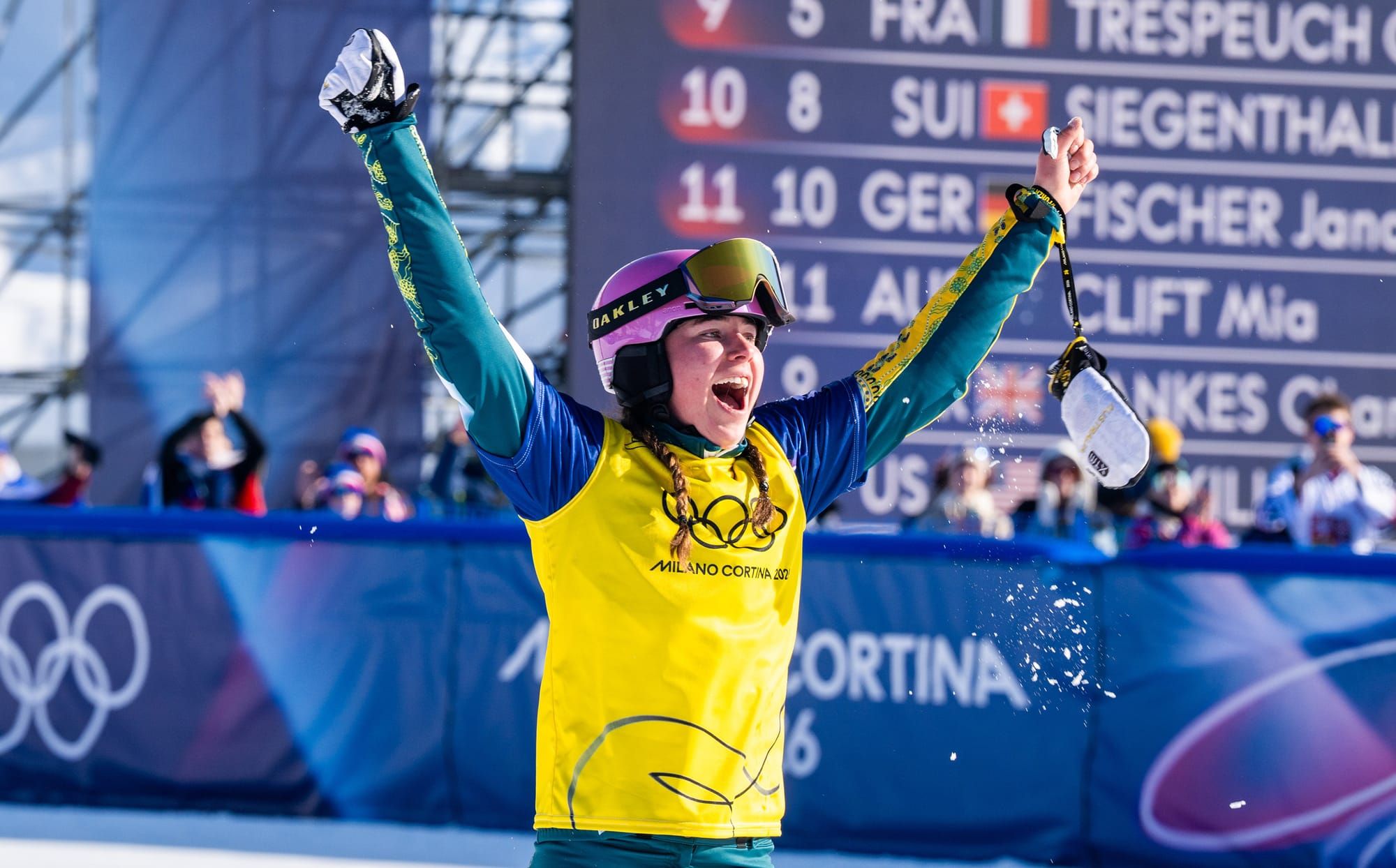 Jindabyne To Welcome Home Winter Olympic Gold Medallist Josie Baff on Easter Sunday Post image