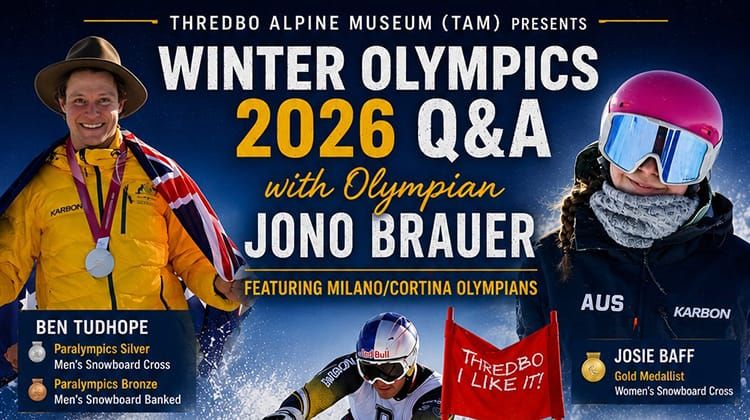 Thredbo Alpine Museum June Long Weekend Event Post image