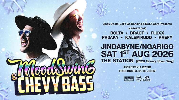 The Station Jindabyne - Moodswing & Chevy Bass Post image