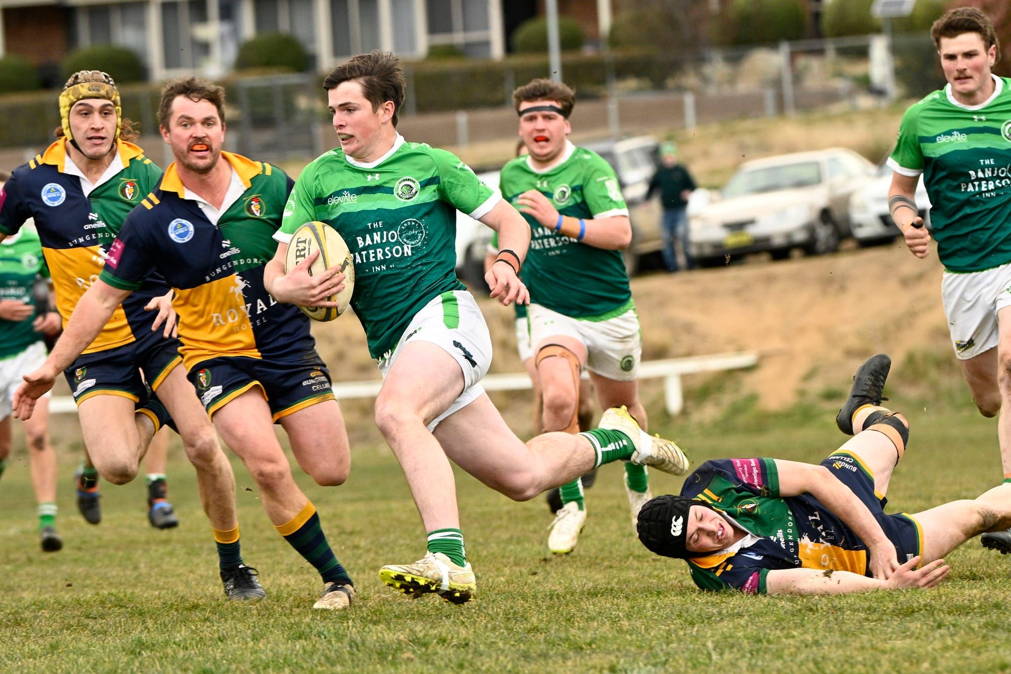 Bushpigs Win In A Thriller Against Bungendore Post image