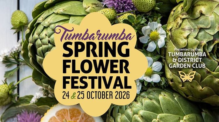 Tumbarumba Spring Flower Festival Post image