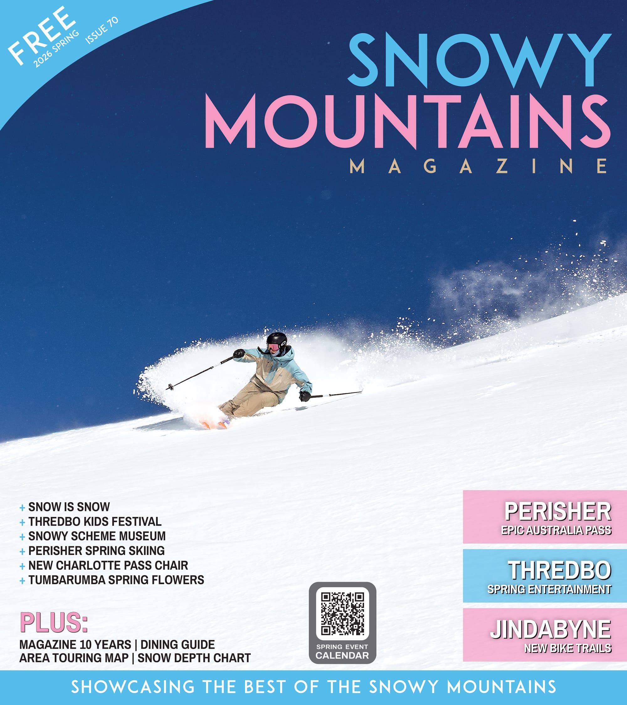 Snowy Mountains Magazine 2026 Spring Post feature image