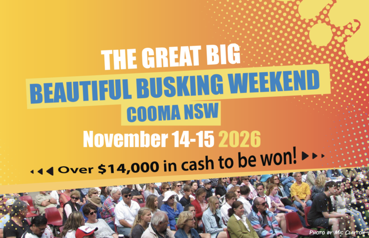 Australian Busking Championships In Cooma Post image