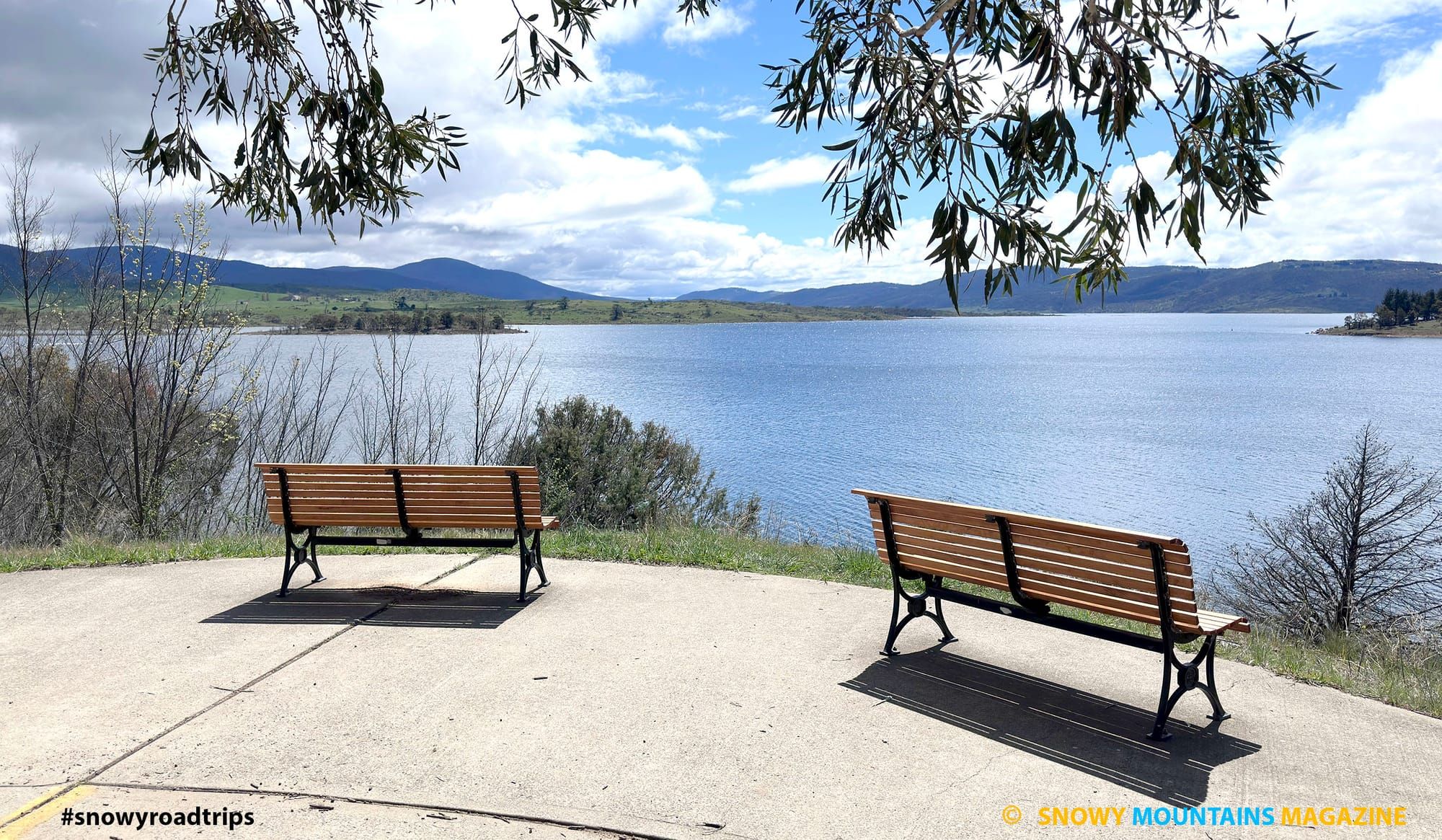 Lake Jindabyne Foreshore Walk Post image