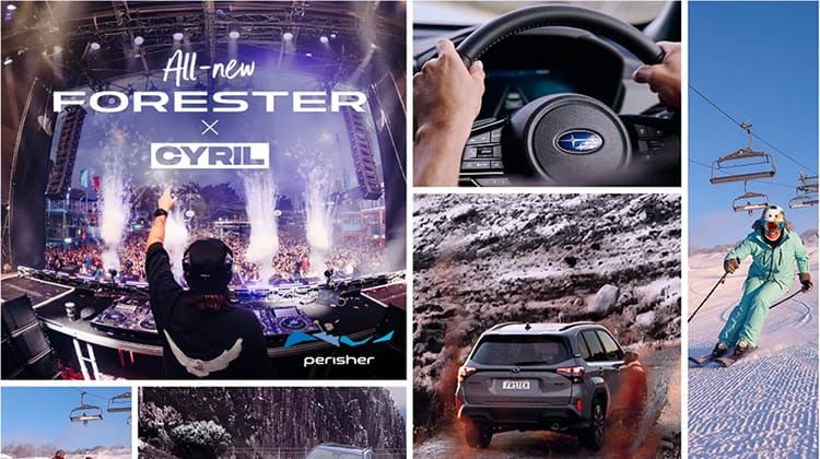 Perisher - Subaru Presents CYRIL live at Mt P 6 Post feature image