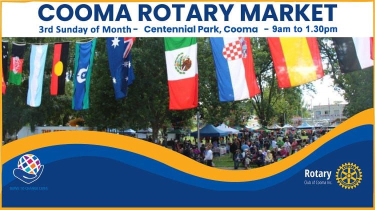 Cooma Rotary Markets Post feature image