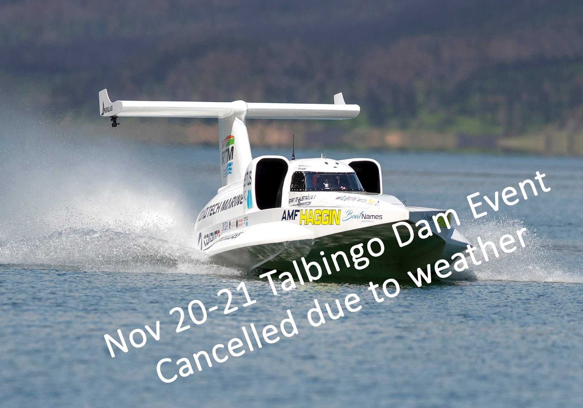 Cancelled - Warby Motorsport private trial at Talbingo Dam Nov 20-21 Post feature image