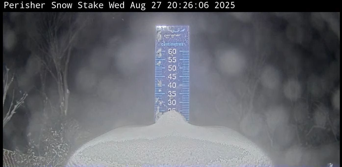 This Is A Big One - Blizzard set to Deliver over 60cm of Snow. Post feature image