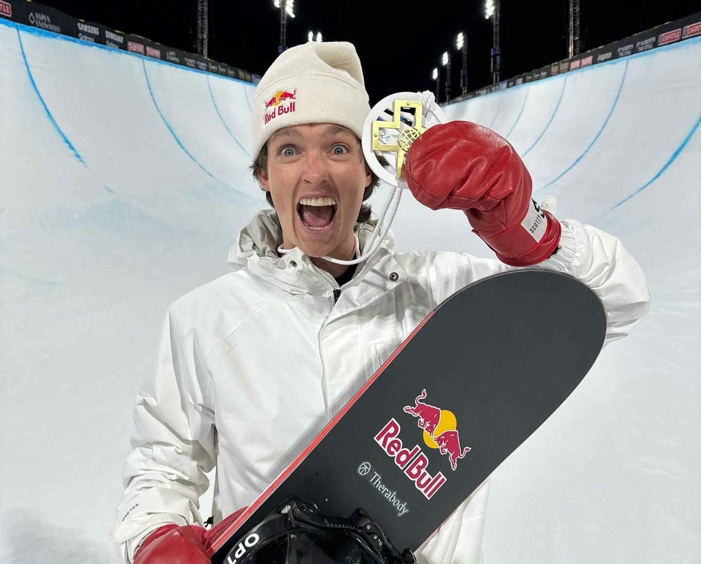 New Thredbo 22-foot halfpipe and Scotty James announced as ambassador. Post feature image