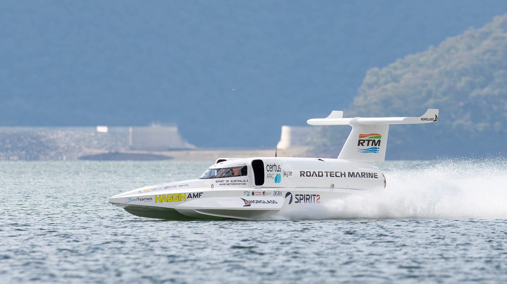 Warby Returns For August World Water Speed Trials Post feature image