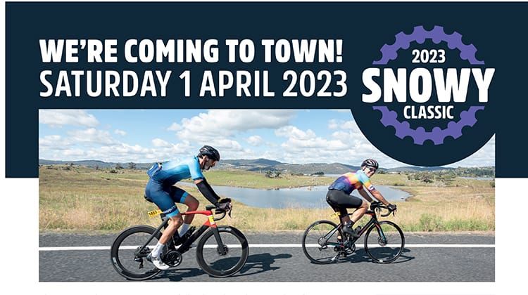 Snowy Classic Cycle Race Post feature image