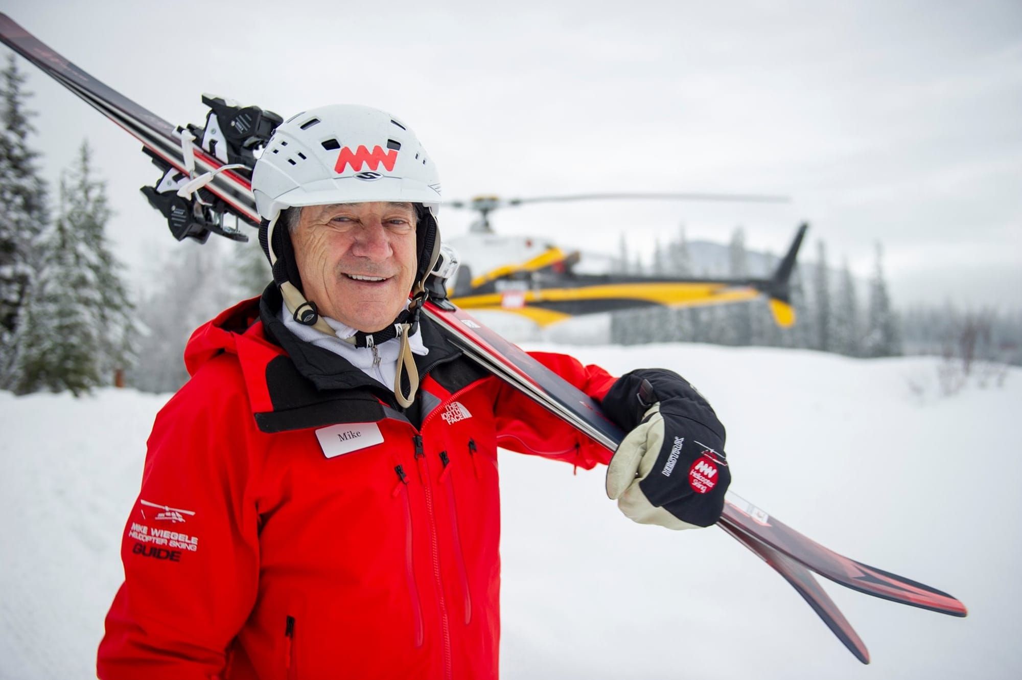 Ski industry legend Mike Wiegele has passed away. Post feature image