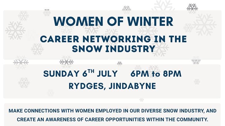 Jindabyne - Women of Winter Networking Evening Post feature image