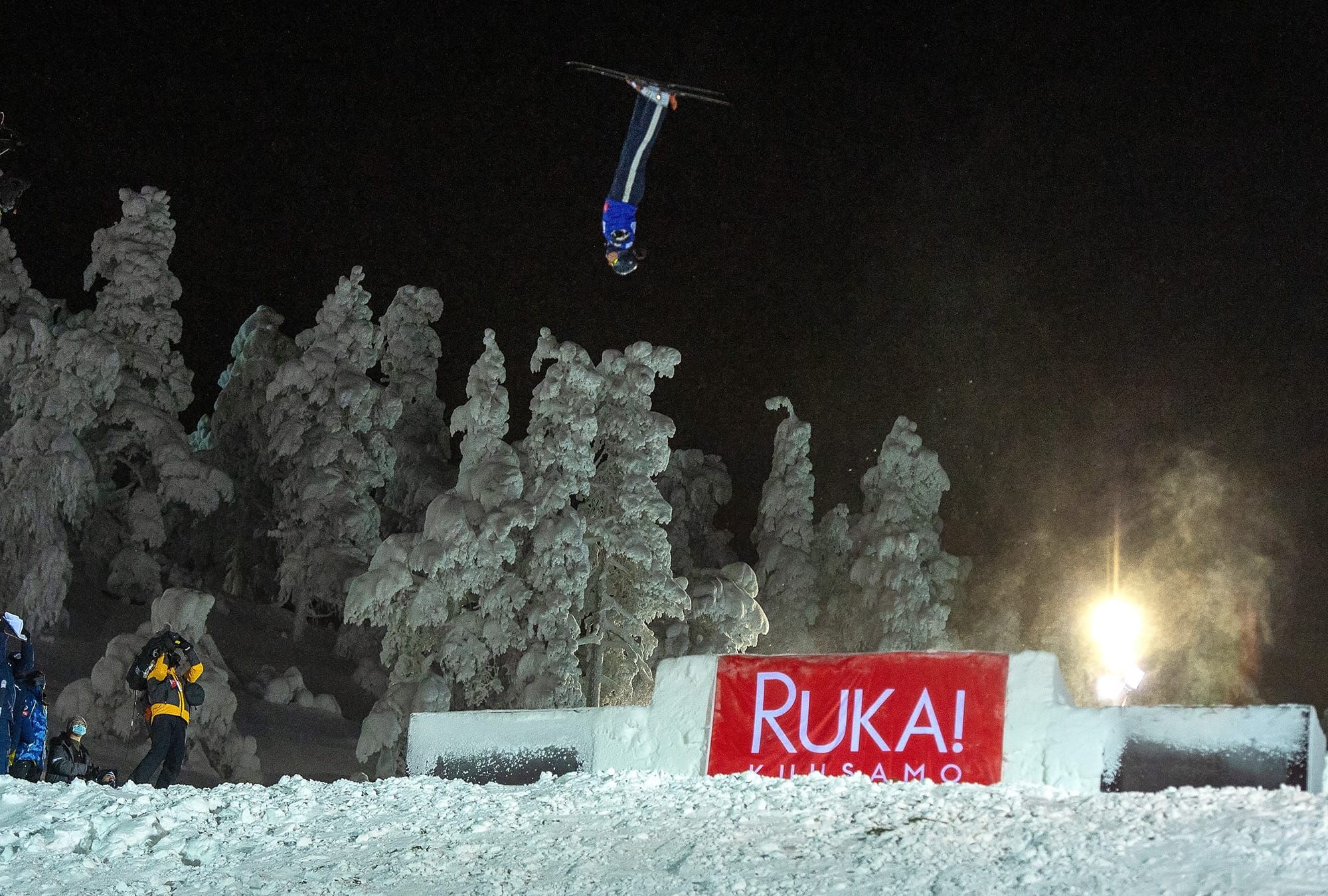 Laura Peel fourth in World Cup aerial opener Post feature image