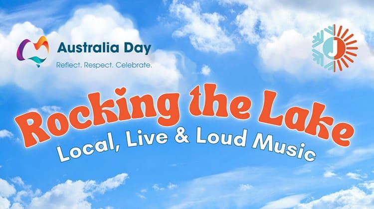 Jindabyne Rocking The Lake Free Music Concert Post feature image
