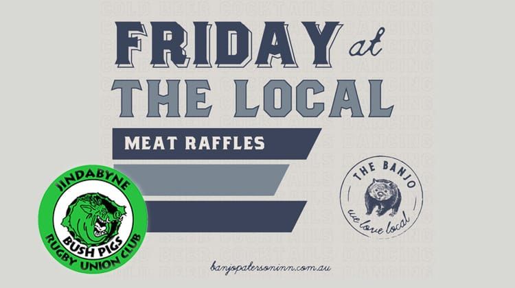 Banjo Paterson Inn Friday Night Raffle Post feature image