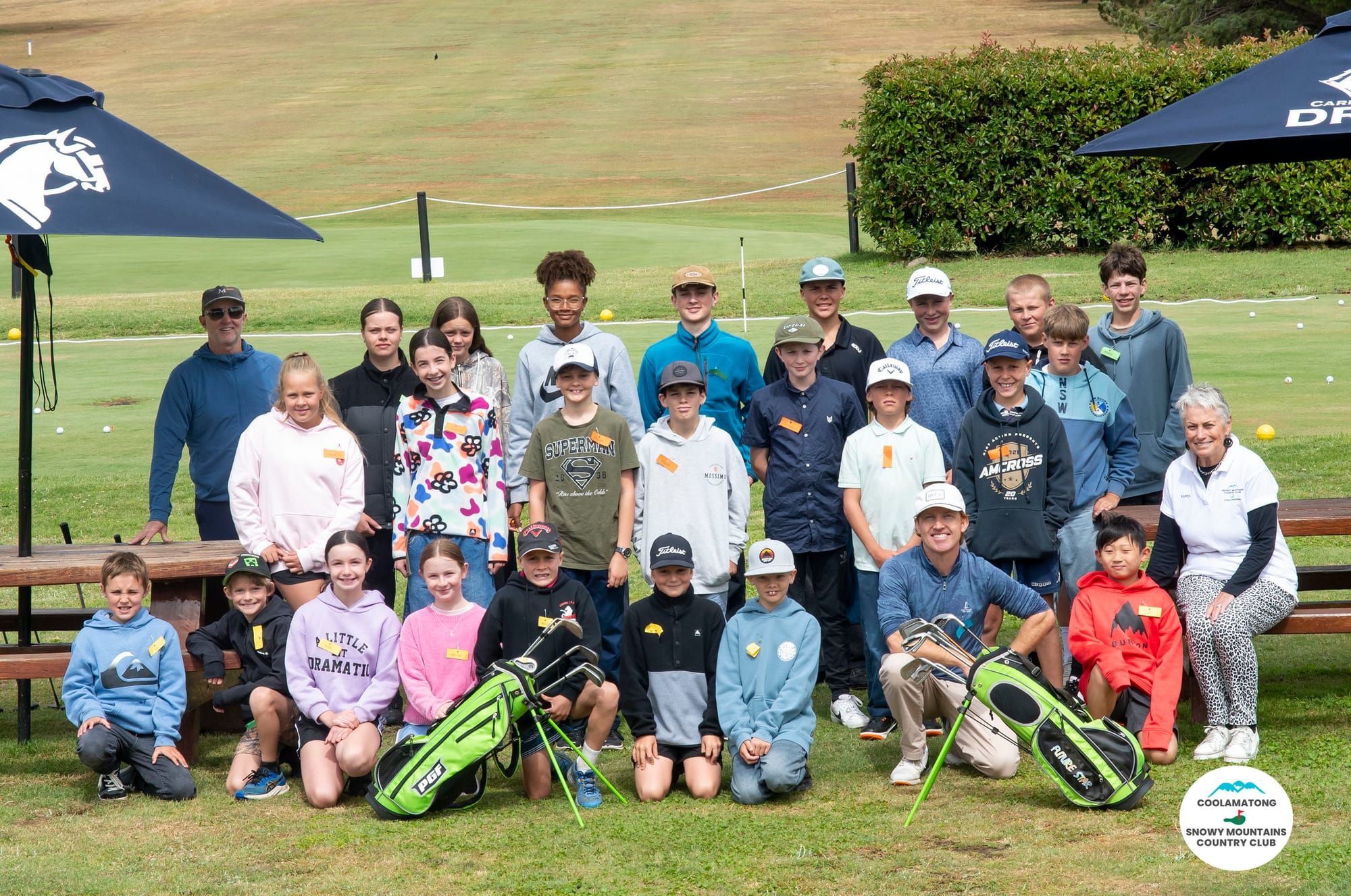 Coolamatong Host Kids Golf Clinic Post feature image