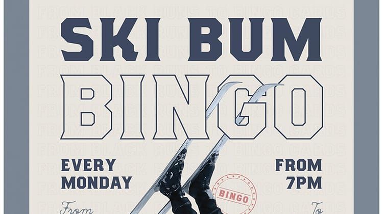 Jindabyne Monday Night- Banjo Paterson Inn Ski Bum Bingo Post feature image
