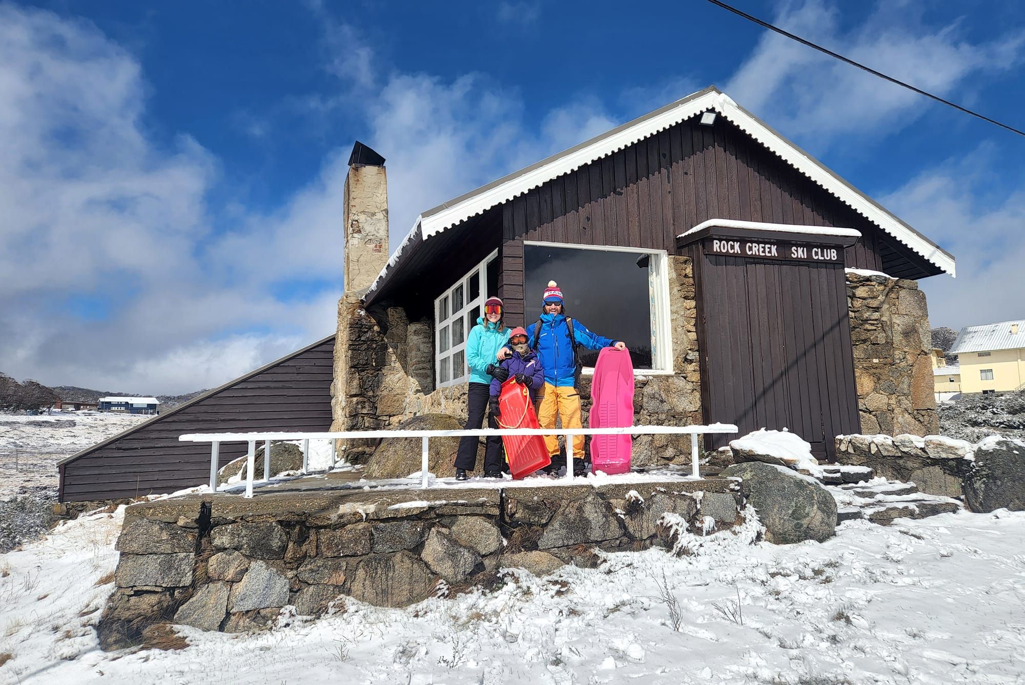 Rock Creek Ski Club - The oldest building in Perisher Valley Post feature image