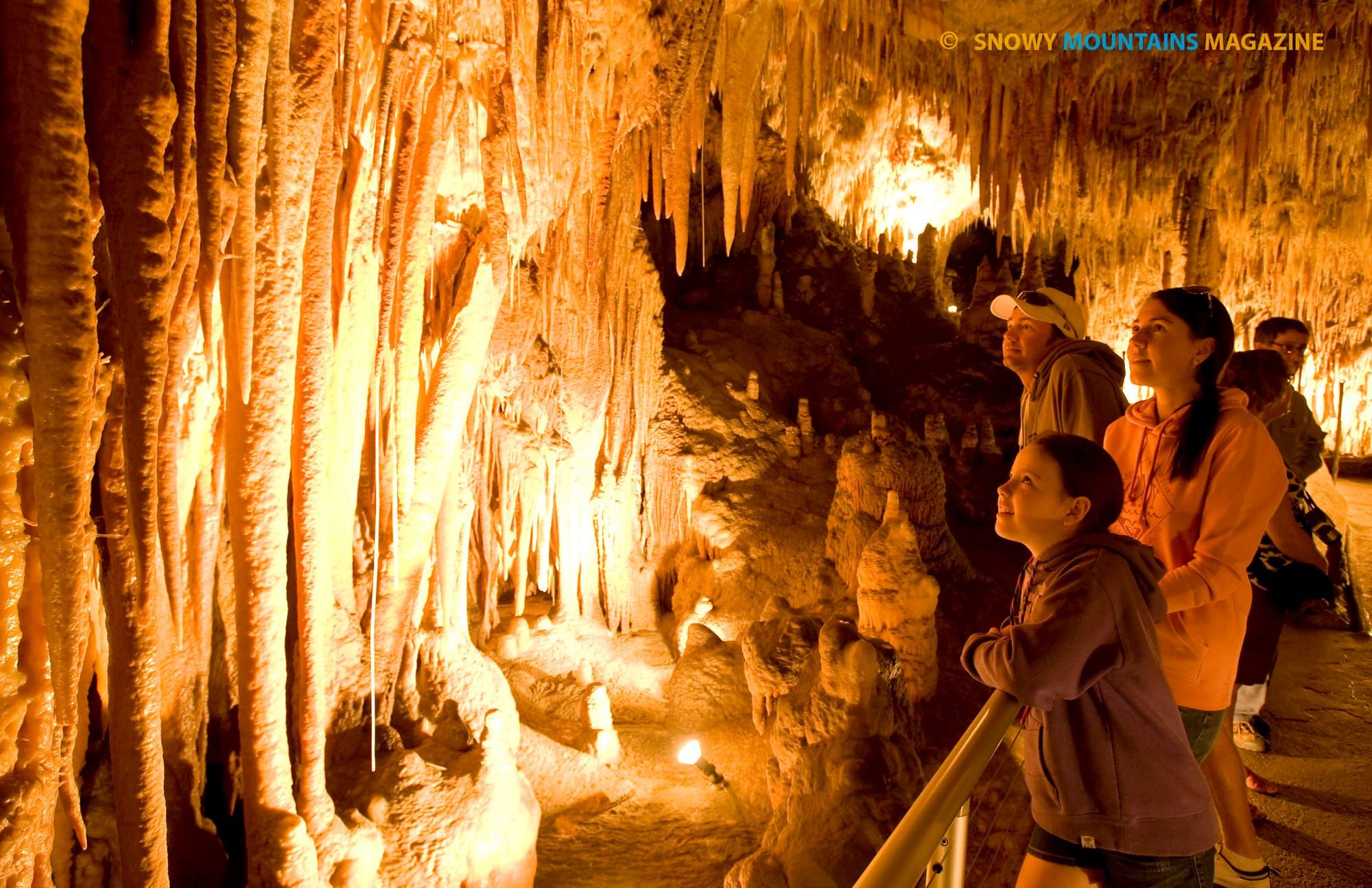 Yarrangobilly Caves Post feature image