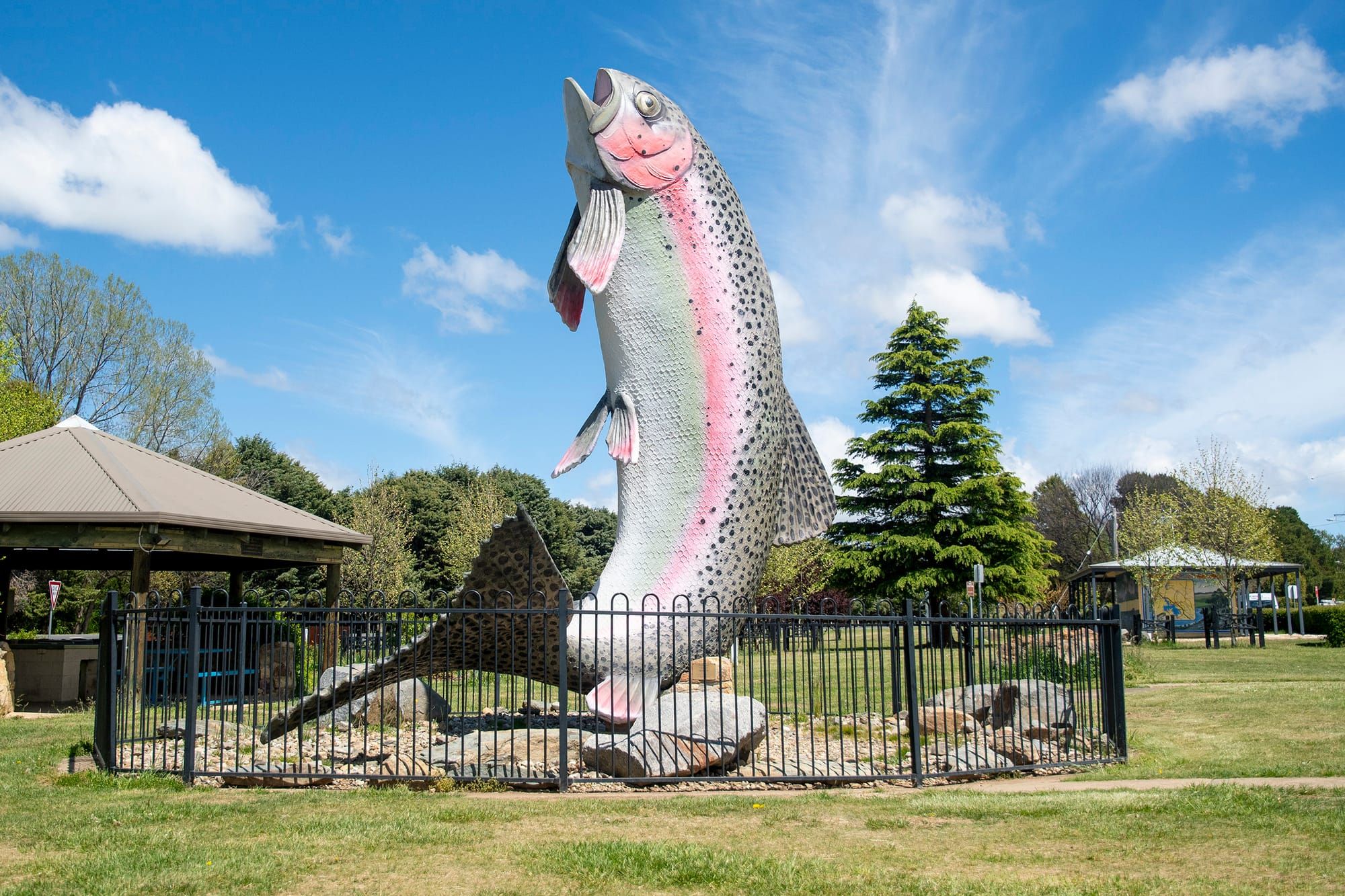 NSW: Adaminaby - Lake Eucumbene Page image