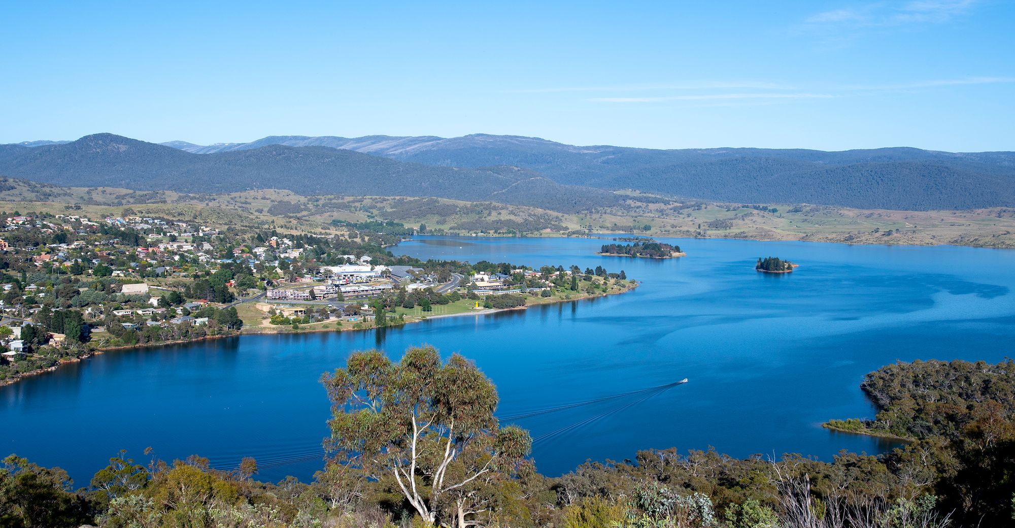 NSW: Jindabyne Page image