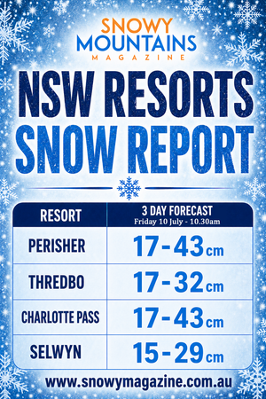New Snow Arriving From Saturday Night To Monday Night Post feature image