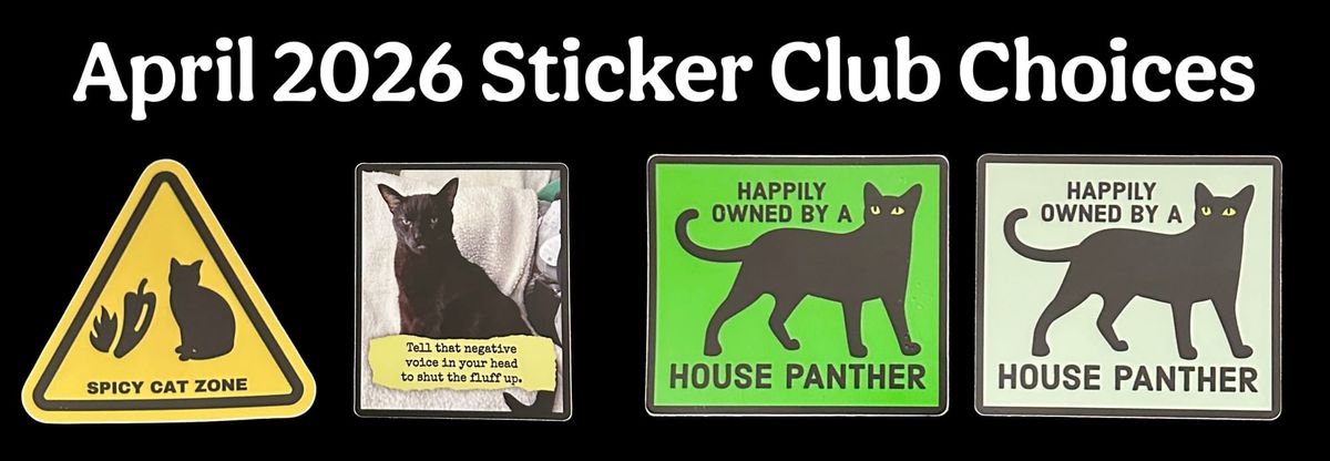 Here's what you get if you join a Sticker Club in April