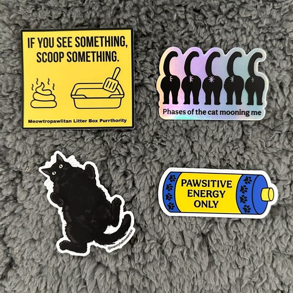 Sticker club: January sticker choices & bonus sticker